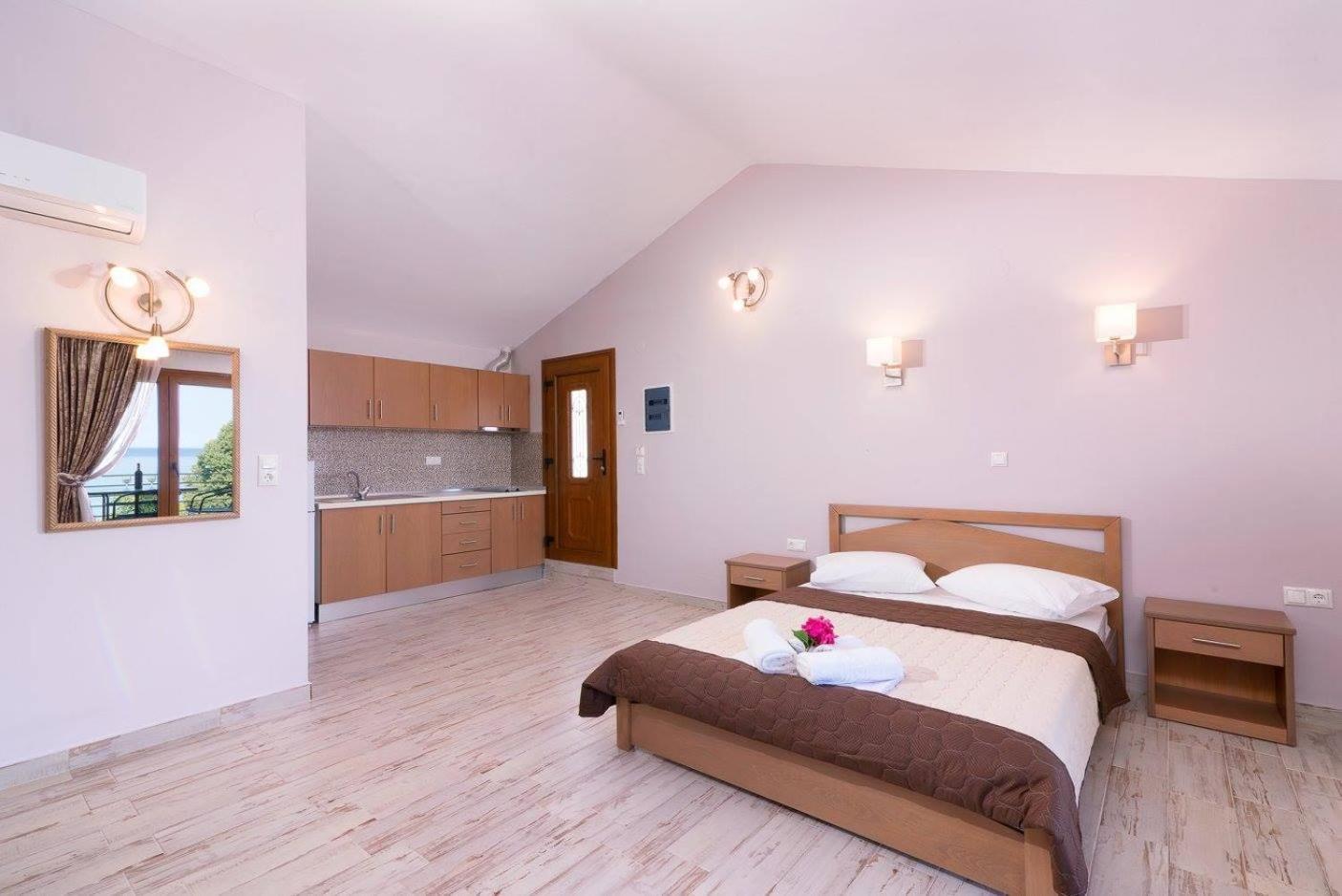 Kapsogeorgis Rooms Kínira Kültér fotó