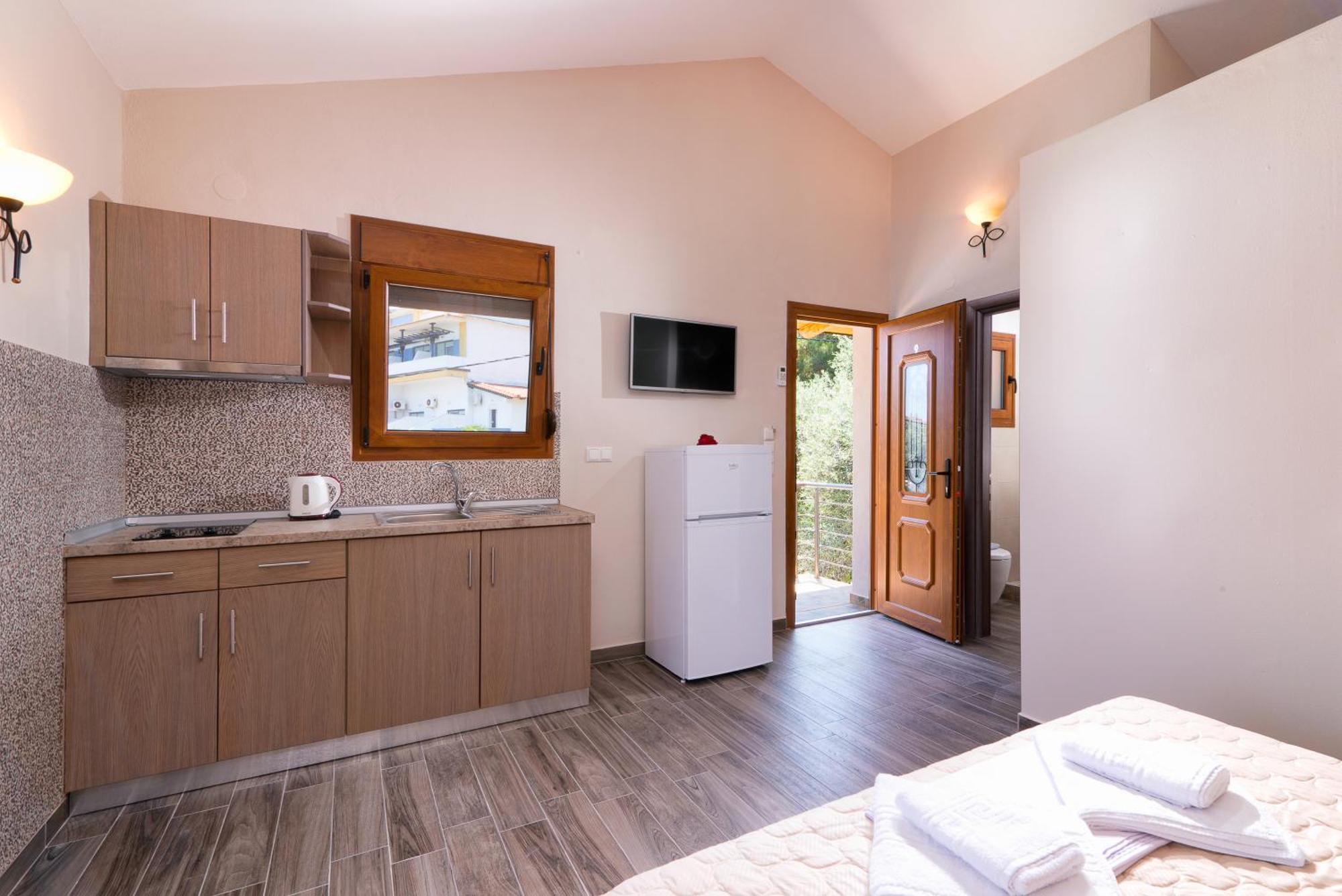 Kapsogeorgis Rooms Kínira Kültér fotó